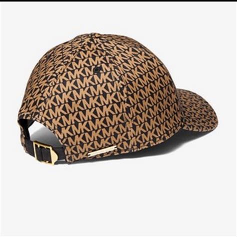 cap michael kors|michael kors ladies hat.